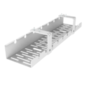 Kabelränna Basic 50 cm – Enkel kabelhantering under skrivbord