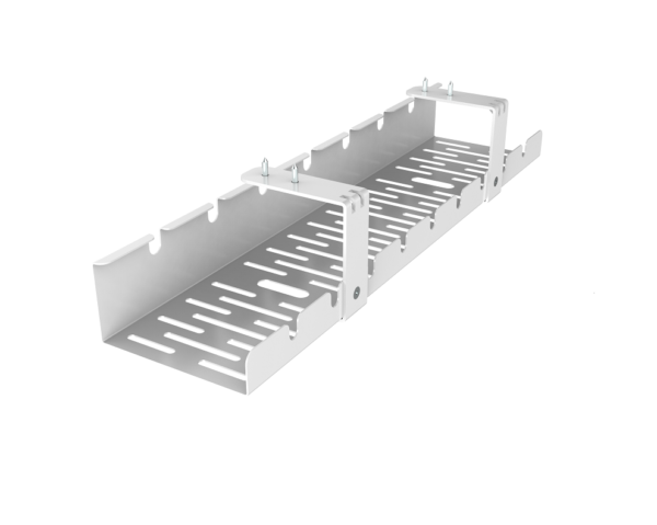 Kabelränna Basic 50 cm – Enkel kabelhantering under skrivbord