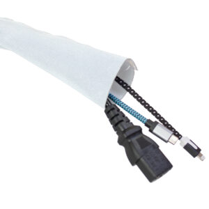 Kabelstrumpa Ø40 mm (Kardborr), 25 m