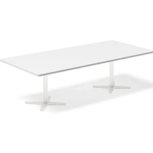 Konferensbord DNA – Rakt – 2600 × 1200 mm