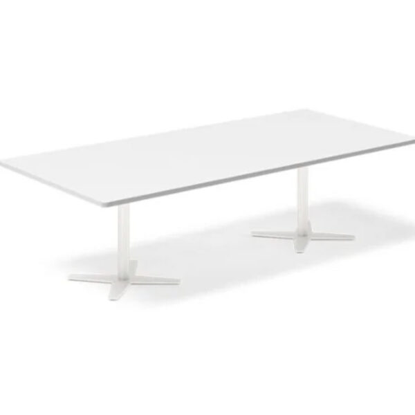 Konferensbord DNA – Rakt – 2600 × 1200 mm