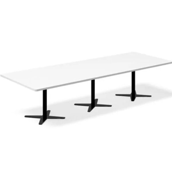 Konferensbord DNA – Rakt – 3200 × 1200 mm