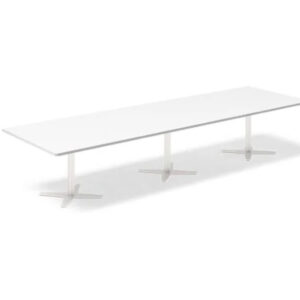 Konferensbord DNA – Rakt – 3800 × 1200 mm