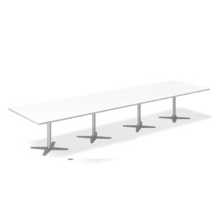 Konferensbord DNA – Rakt – 4400 × 1200 mm