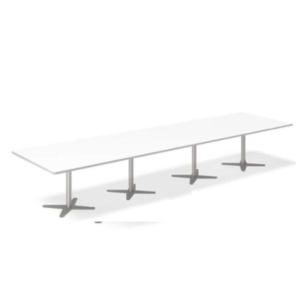 Konferensbord DNA – Rakt – 4400 × 1200 mm