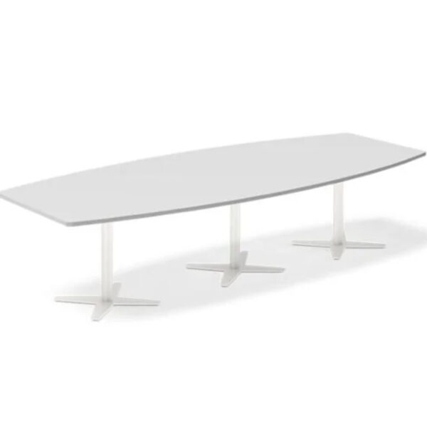 Konferensbord DNA båtformat 3200 × 1200 mm