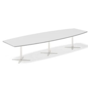 Konferensbord DNA båtformat 3800 × 1200 mm
