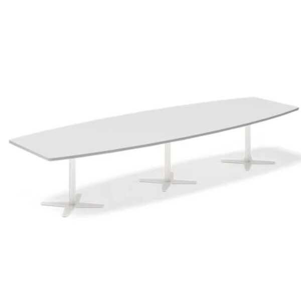 Konferensbord DNA båtformat 3800 × 1200 mm