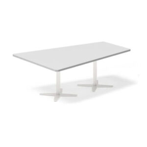 Konferensbord DNA trapetsformat 2000 × 1200 mm