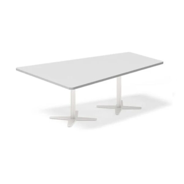 Konferensbord DNA trapetsformat 2000 × 1200 mm