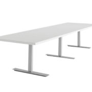 Konferensbord rakt 4600 × 1000 × 36 mm