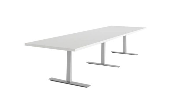 Konferensbord rakt 4600 × 1000 × 36 mm