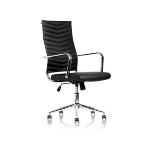 Konferensstol Juel –  svart