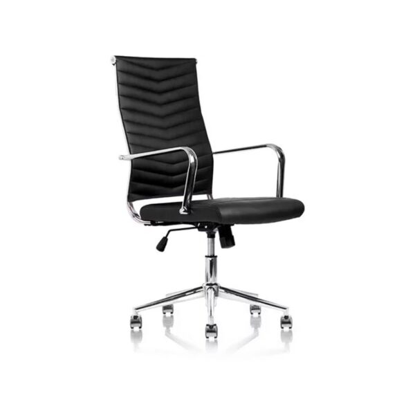 Konferensstol Juel –  svart