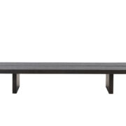 Lancester Soffbord 60 x 140 Mocka