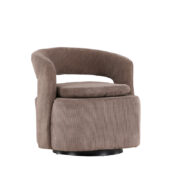 Laurel Fåtöljer – Beige, vit, svart eller ljusblå