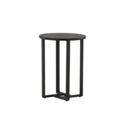 Lawton Soffbord ø40 Svart