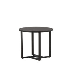 Lawton Soffbord ø50 Svart