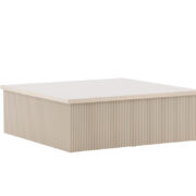 Lenox Soffbord 90 x 90 Beige