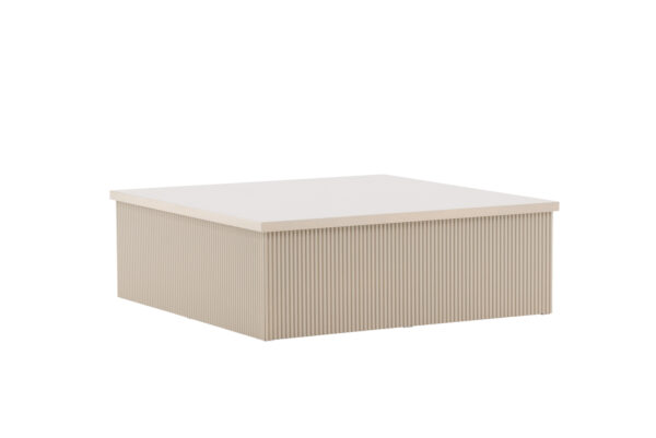 Lenox Soffbord 90 x 90 Beige