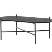 Lenox Soffbord 90 x 90 Svart