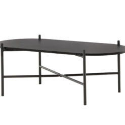Lenox Soffbord 90 x 90 Svart