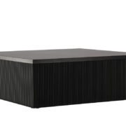 Lenox Soffbord 90×90 – Svart