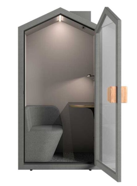 Lillstugan – Tyst mötesrum för fokus och avskildhet