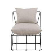 Livonia Loungefåtöljer Beige