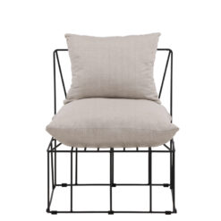 Livonia Loungefåtöljer Beige