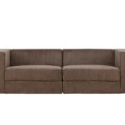 Lumi 3-sits soffor Vit eller brun