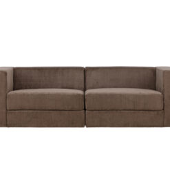 Lumi 3-sits soffor Vit eller brun