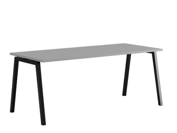 Luna A – Modernt bord med fasta ben i A-form för det moderna kontoret