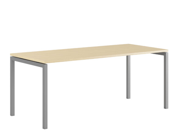 Luna U – Stilrena bord med fasta ben i U-form för det moderna kontoret