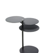 MOLINO sidobord – 3 st vridbara bordsskivor