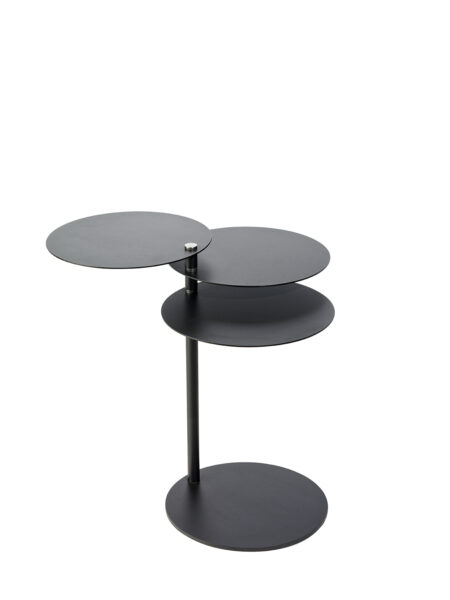 MOLINO sidobord – 3 st vridbara bordsskivor