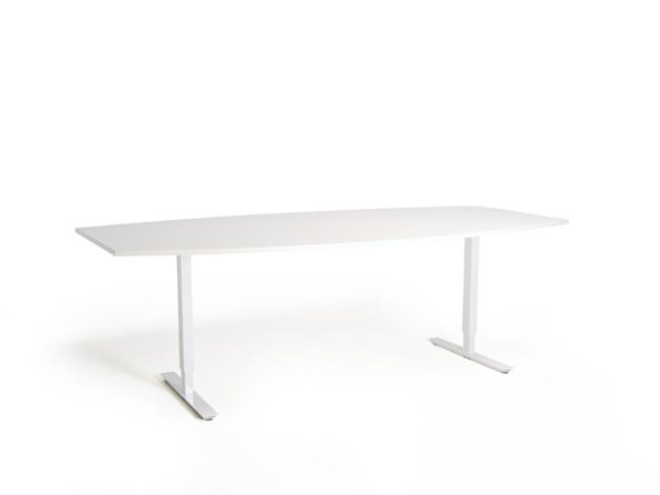 Madrid konferensbord – båtformat mötesbord i flera storlekar