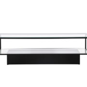 Maglehem Soffbord 37,5 x 130 x 60 Svart