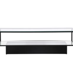 Maglehem Soffbord 37,5 x 130 x 60 Svart