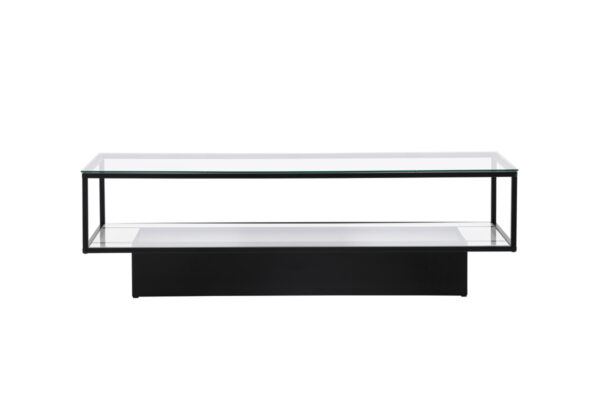 Maglehem Soffbord 37,5 x 130 x 60 Svart