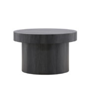 Malung Soffbord ø80 Svart