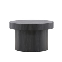 Malung Soffbord ø80 Svart