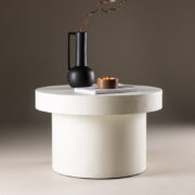 Malung Soffbord ø80 Vit