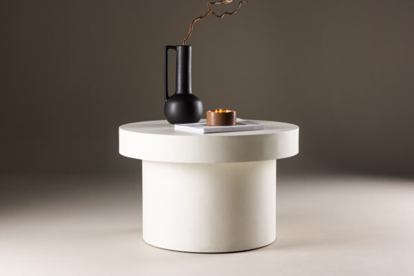 Malung Soffbord ø80 Vit