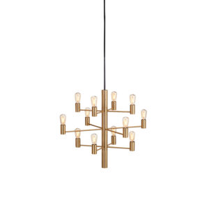 Manola Krona 12 – satinmässing