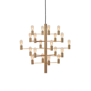 Manola Krona 20 – satinmässing