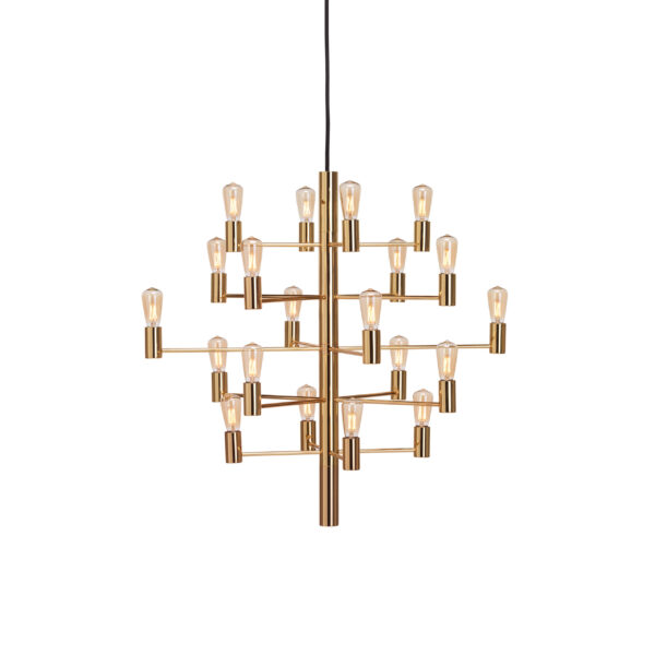 Manola Krona 20 – satinmässing