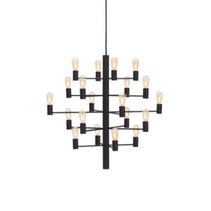 Manola Krona 20 – svart – Åter i lager 2026-08-19