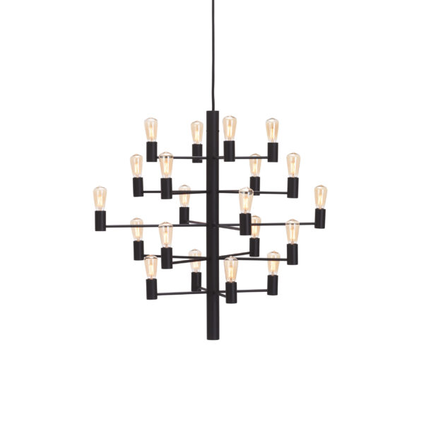 Manola Krona 20 – svart – Åter i lager 2026-08-19