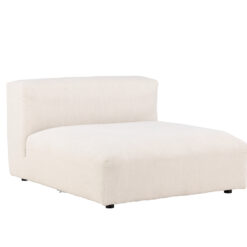 Mavi Soffmoduler med rygg – Beige